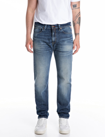 Replay Jeans M1038R NEAAL 814 836 Royal Eagle Denim