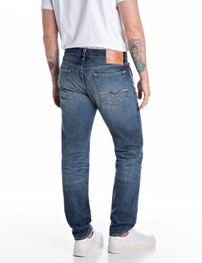 Replay Jeans M1038R NEAAL 814 836 Royal Eagle Denim
