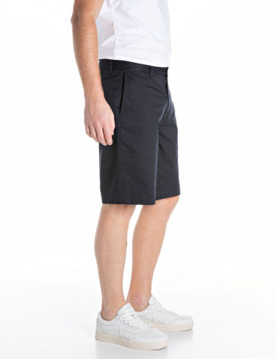Replay Jeans M9025 Chino Shorts Cotton Twill Navy