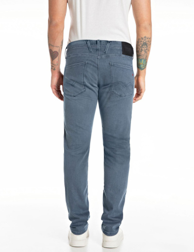 Replay Jeans M914Y 661 K19 Grey Hyperflex Denim