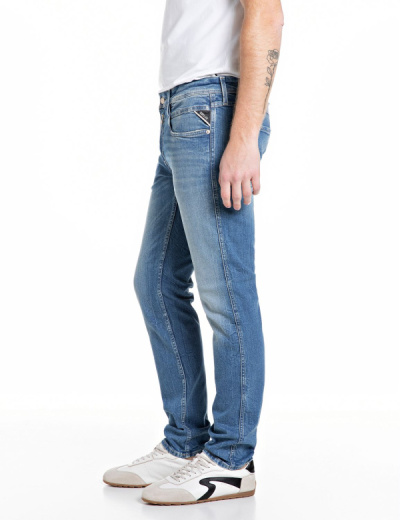 Replay Jeans M914Y ANBASS 573 104 Organic Bio Denim