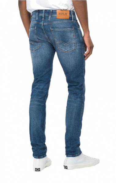 Replay Jeans M914Y ANBASS 573 434 Organic Bio Denim