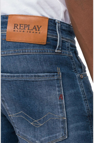 Replay Jeans M914Y ANBASS 573 434 Organic Bio Denim