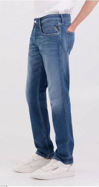 Replay Jeans M914Y ANBASS 573 602 Organic Bio Denim