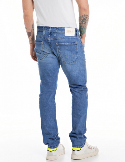 Replay Jeans M914Y ANBASS 573 844 Organic Bio Denim