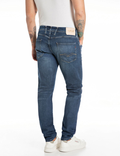 Replay Jeans M914Y ANBASS 573 924 Organic Bio Denim