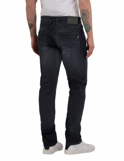 Replay Jeans MA972 GROVER 103 C36 Black Powerstretch Organic Denim