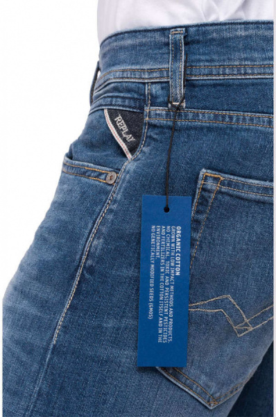 Replay Jeans MA972 GROVER 285 512 Mid Blue