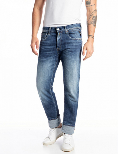 Replay Jeans MA972 GROVER 573 324 Indigo Blue