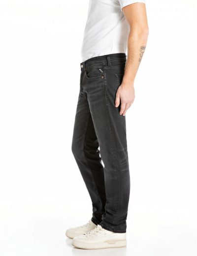 Replay Jeans MA972 GROVER 573B914  Black Organic Denim