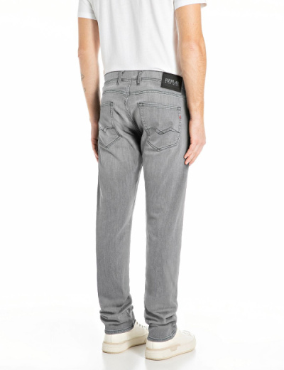 Replay Jeans MA972 GROVER 573BW18 Black Organic Denim