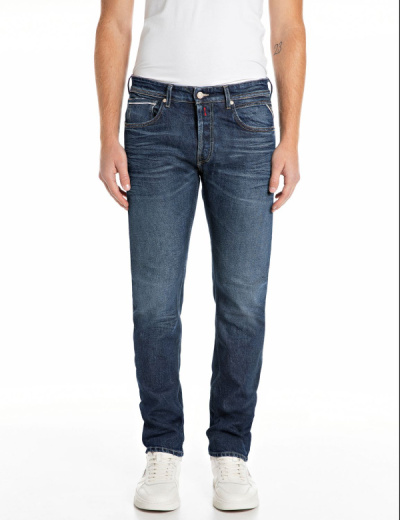 Replay Jeans MA972 GROVER 727 740 Red Cast Denim