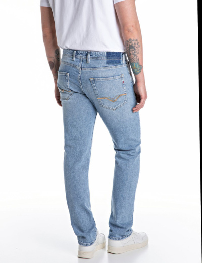 Replay Jeans MA972 GROVER 727 946 Red Cast Denim