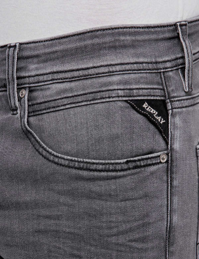 Replay Jeans MA972 GROVER Grey Organic Denim 38/36