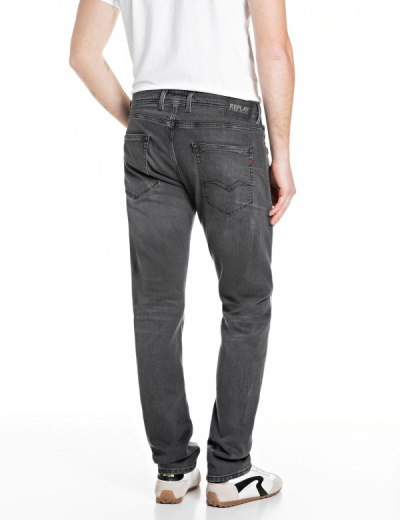 Replay Jeans MA972 GROVER 573B116 Black Organic Denim