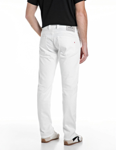 Replay Jeans MA972 GROVER white - Bull Denim