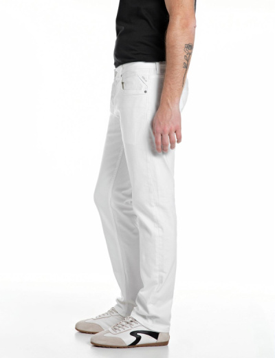 Replay Jeans MA972 GROVER white - Bull Denim