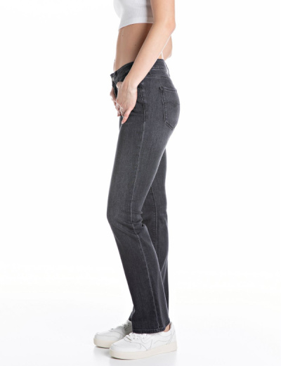 Replay Jeans NEW LUZ BOOTCUT WLH689 51A Dark Grey