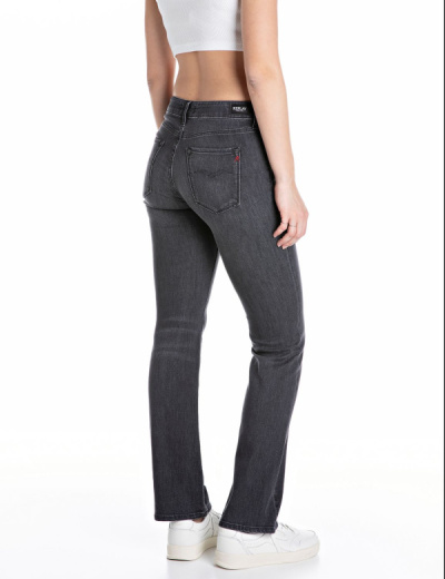 Replay Jeans NEW LUZ BOOTCUT WLH689 51A Dark Grey