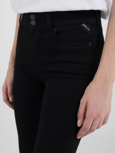 Replay Jeans NEW LUZ FLARE WLW689 Black
