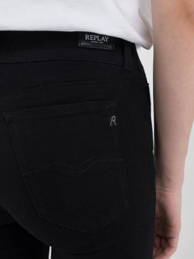 Replay Jeans NEW LUZ FLARE WLW689 Black