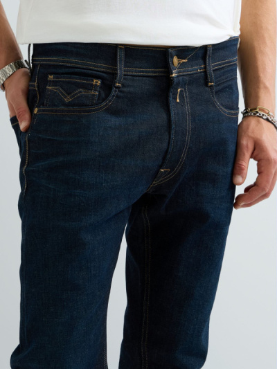 Replay Jeans ROCCO COMFORT M1005 573 322 Bio Dark Indigo