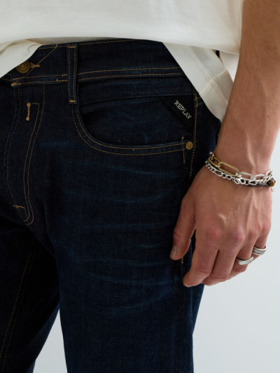 Replay Jeans ROCCO COMFORT M1005 573 322 Bio Dark Indigo