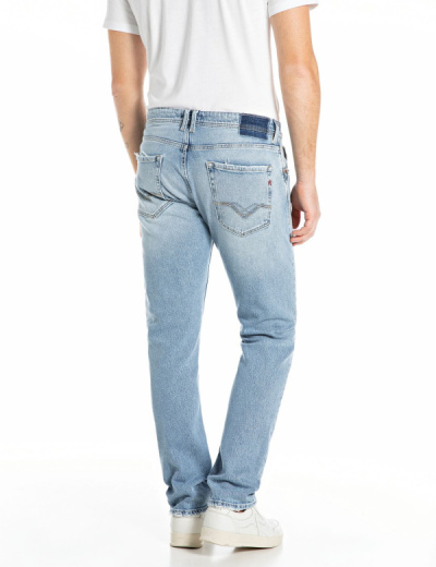 Replay Jeans ROCCO COMFORT M1005 737 950 Red Cast Denim