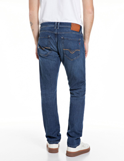 Replay Jeans ROCCO COMFORT M1005 795 140 Red Cast Denim