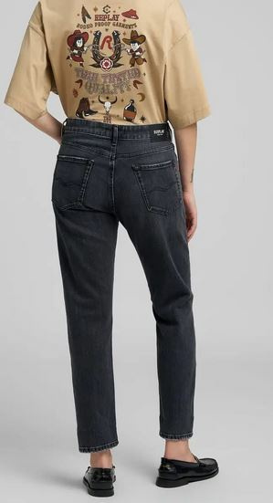 Replay Jeans WA416 MARTY 613 995 Black Denim