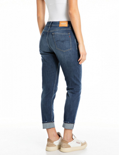 Replay Jeans WA416 MARTY Mom Fit Cropped
