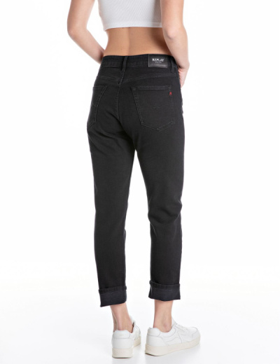 Replay Jeans WA416 MARTY Mom Fit Black-Black