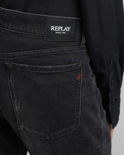 Replay Jeans WA532 Aubry 613 969 Straight Cropped
