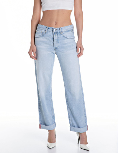 Replay Jeans WA532 Aubry 802 877 Straight Cropped
