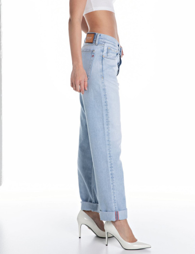 Replay Jeans WA532 Aubry 802 877 Straight Cropped