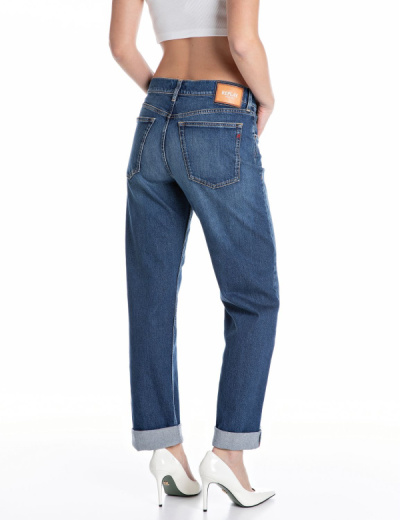 Replay Jeans WA532 Aubry 873 853 Straight Cropped