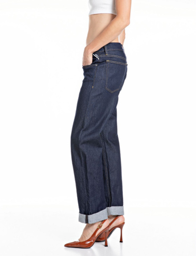 Replay Jeans WA532 Aubry *dark rinsed* relaxed cropped