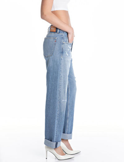 Replay Jeans WA532 Aubry destroyed 737 814R Straight