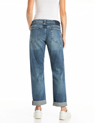 Replay Jeans WA532 Aubry destroyed Straight cropped