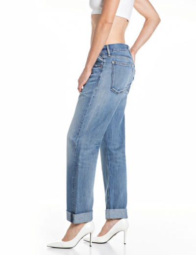 Replay Jeans WA532 Aubry *sunshine* relaxed cropped