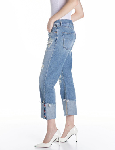 Replay Jeans WA533 Akeme 872 87R Destroyed