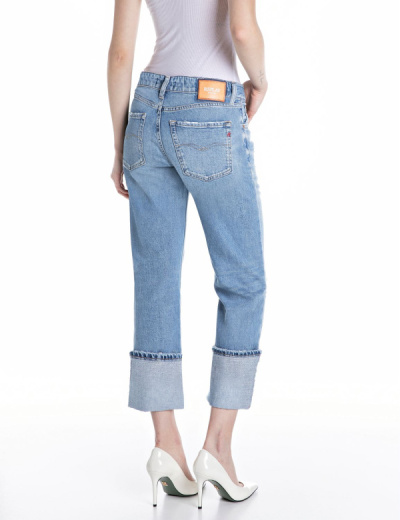 Replay Jeans WA533 Akeme 873 857 Straight Cropped