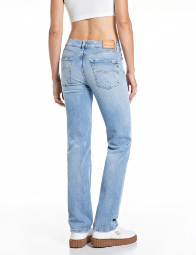 Replay Jeans WA533 Akeme Straight bleached