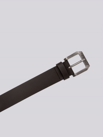 Replay Ledergrtel AM2417 Blackbrown