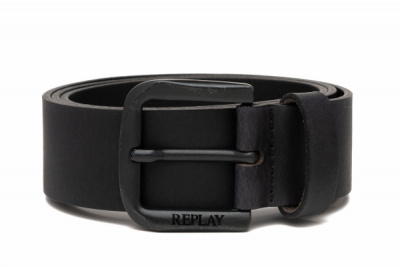 Replay Ledergrtel AM2453 Black 