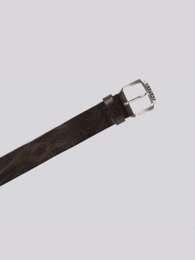 Replay Ledergrtel AM2515 Grey Mud