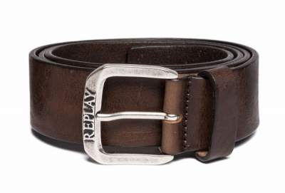 Replay Ledergrtel AM2515 Tobacco