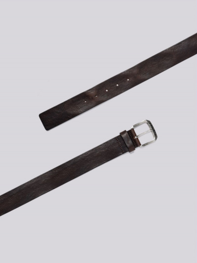 Replay Ledergrtel AM2515 Tobacco