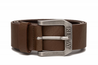Replay Ledergrtel AM2417 Braun