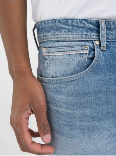 Replay MA972 GROVER Jeans 727 744 Red Cast Denim 